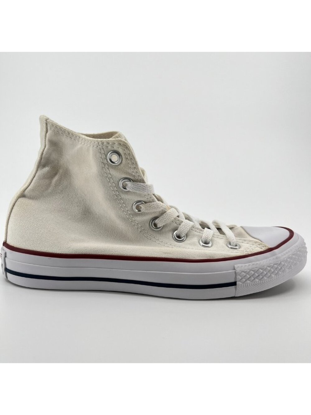 Converse Chuck Taylor All Star High Womens Size 7 White Athletic Shoes Sneakers